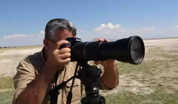 Arin Gölü'nde flamingo şöleni - Resim: 10